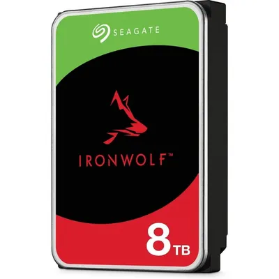 Жесткий диск Seagate ST8000VN002, 8TB, SATA, NAS, 5400rpm, 3.5"
