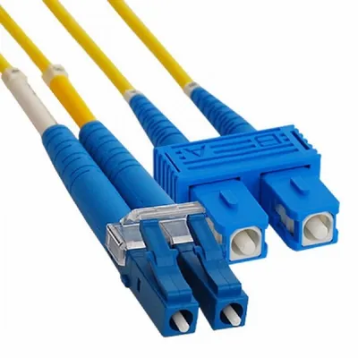 Патч-корд Rexant 50-2514-3, OM3 LC/UPC–SC/UPC, дуплекс, 3м, LSZH