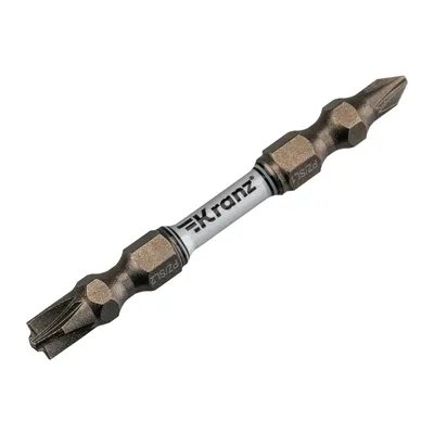 Бита REXANT KR-92-0451-2, PZ/FL, 65 мм, 2 шт