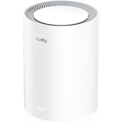 Wi-Fi Mesh-система/ BE3600 Gigabit Dual Band Wi-Fi 7 Mesh Solution 1-Pack, Chipset Broadcom, 802.11be/ax/ac/a/b/g/n, 2882Mbps at 5GHz + 688Mbps at 2.4GHz, 3 x 10/100/1000Mbps Ports, Internal antennas, Zerotier/PPTP/L2TP/OpenVPN/WireGuard, MLO, MU-MIMO, Guest network, WPS, DDNS,  IPv6, IPTV, WOL, WPA3, TR069/TR098/TR111/TR181,  Cudy Mesh, Cudy APP