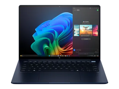 Ноутбук HP EliteBook Ultra G1i AI U7-258V,14" 3K (2880x1800) OLED 400cd Touchscreen IR AG,32Gb LPDDR5x-8533,1Tb SSD NVMe,64Wh,ENG/RU Kb (следы эксплуатации, некритическая деформация геометрии крышки матрицы)