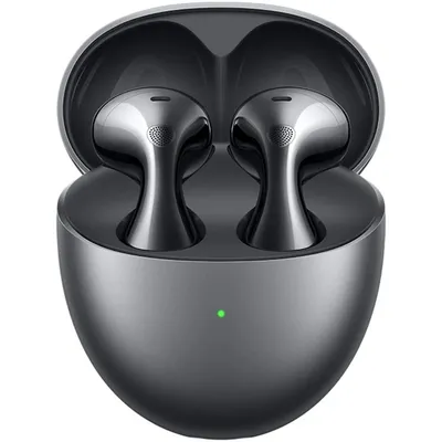Наушники TWS Huawei FreeBuds 6 черный, вкладыши, Bluetooth, активное шумоподавление, до 8 ч