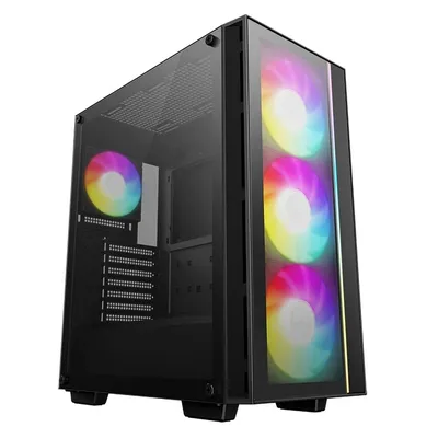 Корпус для ПК DeepCool R-MATREXX55-BCADA4-G-4, ATX, Midi Tower