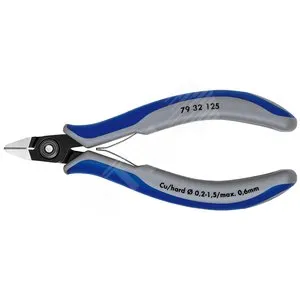 Кусачки боковые Knipex KN-7932125, прецизионные, 125мм