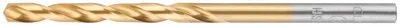 Сверло FIT 52-438, по металлу, HSS, TiN, 3.6×70 мм, 10 шт
