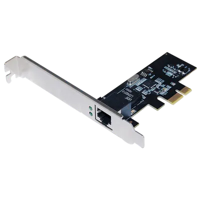 Сетевая карта/ PCIe 2.5G 4-Speed Multi-Gigabit Network Adapter w/1 x additional LP BKT,ST Lab