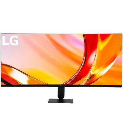 Монитор/ LG UltraWide 34U620B-B 34'' Curved 3440x1440, VA, 178x178, 300nit, 144Hz, 5ms, 2HDMI/DP, noUSB-A, Audio out, LT, ExtPWR, 100x100VESA, Черный, 1y