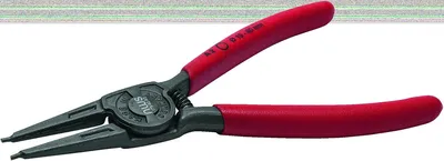 Клещи NWS 175-62-A3, для съема внешних стопорных колец, 40-100 мм