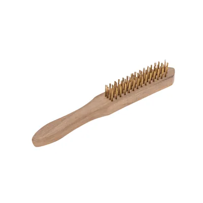 Щетка по металлу REXANT KR-91-1257, 4 ряда, 280мм