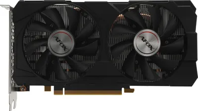 Видеокарта AFOX NVIDIA - GeForce RTX 2060 SUPER, PCI-E 3.0, GDDR6 8GB 256bit, 1x DVI-D, 1x HDMI, 1x DP, max 7680 x 4320 (8K), 160Вт, 230мм, AF2060S-8192D6H4-V2