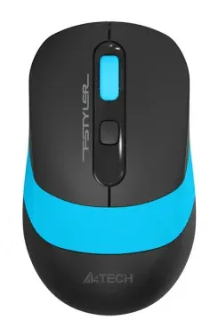 Мышь A4Tech FG10 BLUE, беспроводная, 2000dpi, USB, 4 кнопки