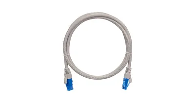Патч-корд NIKOMAX NMC-PC4UE55B-050-GY, Cat.6, U/UTP, RJ45, 5м, серый