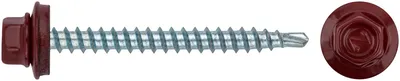 Шуруп кровельный FIT 23541-0, 4,8×50, сверлоконечный, 100шт