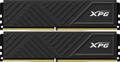 Память DDR4 2x16GB 3200MHz A-Data AX4U320016G16A-DTBKD35 XPG Gammix D35 RTL PC4-25600 CL16 DIMM UDIMM 288-pin 1.35В dual rank с радиатором Ret