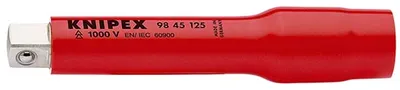 Удлинитель Knipex KN-9845125, VDE 1000V, 1/2", L=125 мм