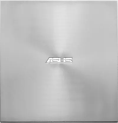 Оптический привод ASUS DVD-RW SDRW-08U8M-U серебристый USB Type-C ultra slim M-Disk внешний RTL [SDRW-08U8M-U/SIL/G/AS/P2G]