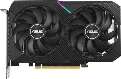 Видеокарта/ VGA ASUS NVIDIA GeForce DUAL-RTX3060-O12G-V2 12GB, GDDR6/192-bit, PCIe 4.0, 1xHDMI 2.1, 3xDP, 2.5-slot  90YV0GB2-M0NA10