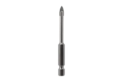 Сверло REXANT KR-91-0641, по стеклу и керамике, 5 мм, шестигранный хвостовик