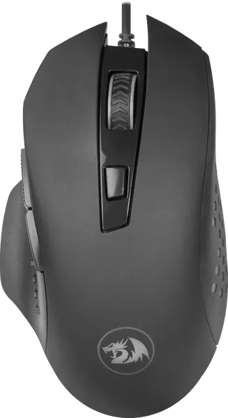 Мышь Redragon Gainer 75170, проводная, USB, 3200dpi, RGB