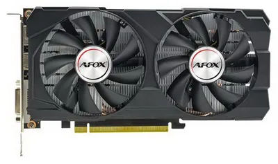 Видеокарта AFOX NVIDIA - GeForce GTX 1660 SUPER, PCI-E 3.0 16x, GDDR6 6GB 192bit, 1x DVI-D, 1x HDMI, 1x DP, max 4096 x 2160, Full Height, AF1660S-6144D6H4-V2