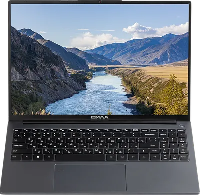 Ноутбук СИЛА/ Ноутбук СИЛА B-516 16"(1920x1200 IPS)/Intel Core i7 1355U(1.7Ghz)/16384Mb/512PCISSDGb/noDVD/Int:Intel Iris Xe Graphics/Cam/BT/WiFi/58WHr/war 3y/1.7kg/графит/Win11Pro + 65W, RU kbd