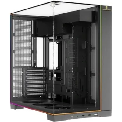Корпус Thermalright TRA70F5MB, ATX, черный, TG, 5×120 мм ARGB