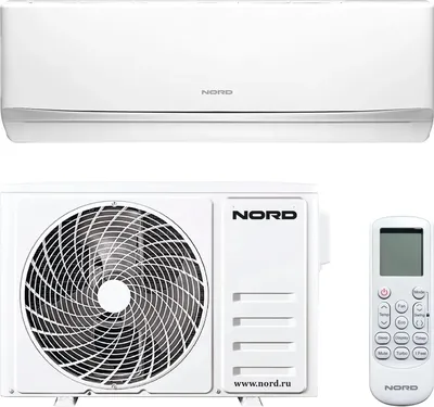 Сплит-система Nord Neo 12, белый