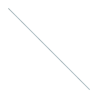 Шпилька Тех-КРЕП 101013, DIN975, М12×2000, оцинкованная