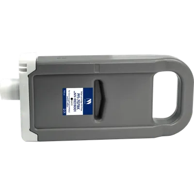 -/ Струйный картридж NVP PFI-707BK (NV-9821B001) Black для Canon ImagePrograf iPF830/ iPF831/ iPF840/ iPF841/ iPF850/ iPF851 (700 мл) совместимый