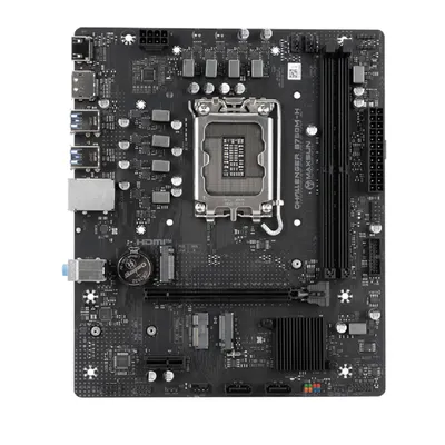 MAXSUN MS-Challenger B760M-H WIFI (Socket 1700, mATX, 2*DDR4(64Gb), DP/HDMI, 2*SATA3, 2*M.2, 1xPCI-Ex16/1*PCIEx1, 2*USB 2.0, 4*USB 3.2, LAN 1*1G, BT, Wi-Fi6, RTL)