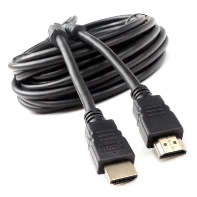 <095563> Кабель соединительный HDMI (m) < - > HDMI (m) 10.0м, ver 1.4, Cablexpert, ферритовые кольца, черный [CCF2-HDMI4-10M]