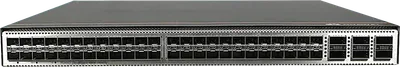 Коммутатор Huawei CE6863E-48S6CQ-F, 48×25GbE, 6×100GbE, Port-side Exhaust