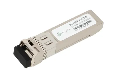 Модуль SFP+ B-OptiX BO-SFP+W73-3 WDM, дальность до 3км (5дБ), 12нм