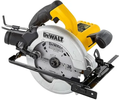 Пила циркулярная DeWalt DWE5615, 1500Вт, диск 190мм