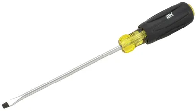 Отвертка IEK ARMA2L 5 A2L5-SC10-T3-SL-55-150, SL5,5×150, T3