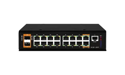 Коммутатор Trassir TR-NS25182S-600-16POE