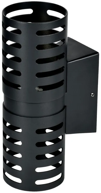 Светильник уличный IEK LT-DBU0-5102-010-40-K02, настенный, 10Вт, 4000К, IP54, черный