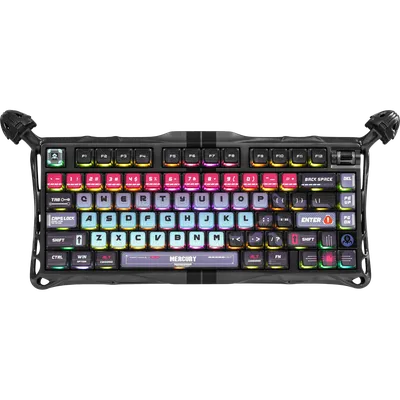 Gravastar 6972448923897 Игровая клавиатура/ Клавиатура с магнитными свичами Gravastar Mercury V75 Pro  RM  EGRY