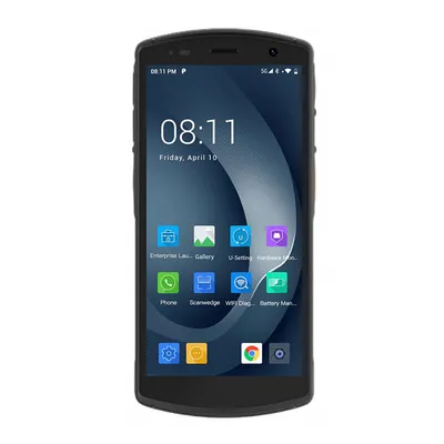 Терминал сбора данных UROVO CT58S Android 12 / 2.0 GHz / 8xCore / MTK6762 / RAM 4 GB / ROM 64 GB /  UROVO SE2030W / 2D Imager / 5.5'' / 720 x 1440 / 2G / 4G (LTE) / Bluetooth / GPS / GSM / Wi-Fi / 5000 mAh / NFC / IP 65 /