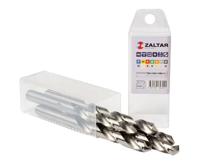 Сверло по металлу ZALTAR ZA-73110-S5, HSS-G, DIN 338, 11,00 мм, 5 шт