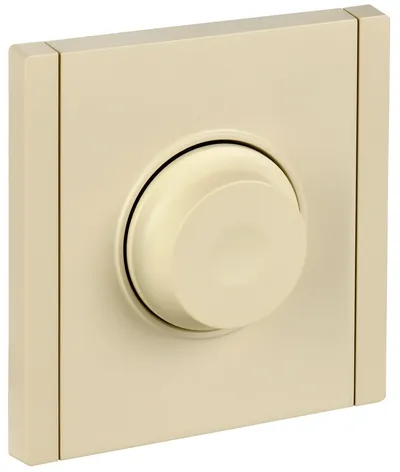 Светорегулятор IEK FORTE&PIANO FP-D20-0600-K10, поворотно-нажимной, 600Вт, ваниль