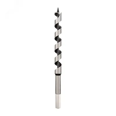 Сверло REXANT KR-91-0781, винтовое по дереву, 28×230 мм, шестигранный хвостовик