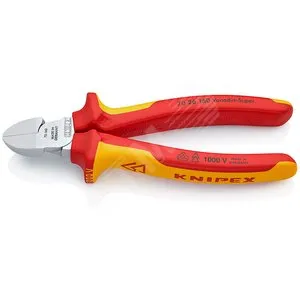 Бокорезы KNIPEX KN-7026160, диэлектрические, 1000V, 160мм