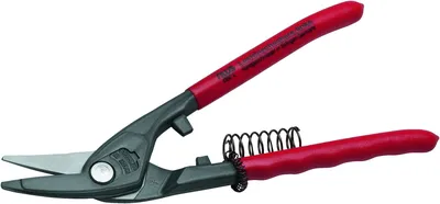 Ножницы по металлу NWS 062R-12-250, фигурные, правый рез, 250 мм