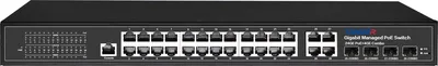 Коммутатор Trassir TR-NS24284C-400-24PoE v2
