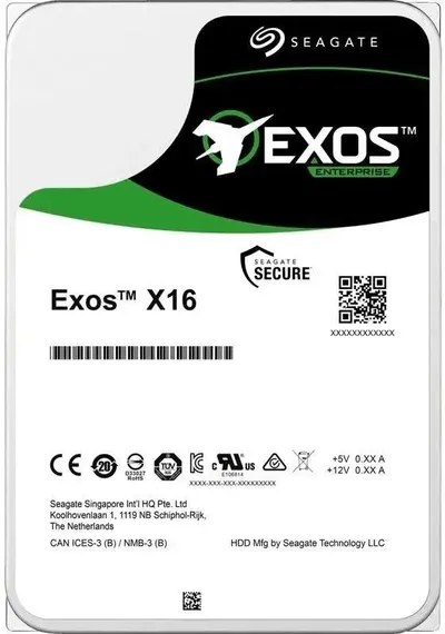 Жесткий диск/ HDD Seagate SAS 4TB Exos 7E10 7200 rpm 256Mb 1 year warranty(replacement MG08SDA400E, ST4000NM005A, MG10SDA400E, HUS726T4TAL5204, ST4000NM003A, ST2000NM018B, ST2000NM001B)
