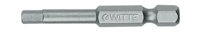 Бита WITTE 271942000, H4, 50 мм, 1/4"
