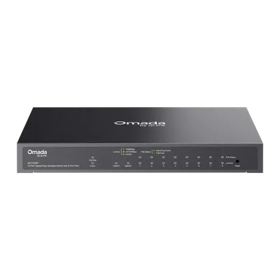 Коммутатор TP-Link Omada ES220GMP, 16×1 Гбит/с PoE+ + 2×1 Гбит/с Uplink + 2×1 Гбит/с SFP, настраиваемый
