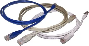 Патч-корд TWT TWT-45-45-1.5-GY, UTP кат.5e, 1.5м, серый