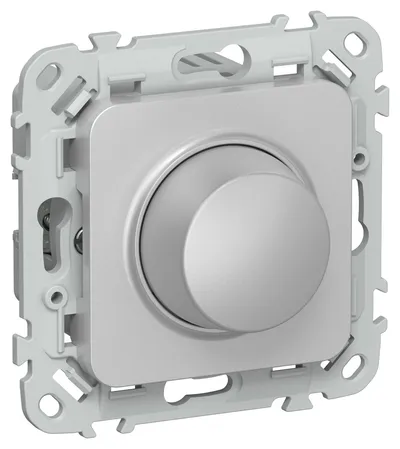 Светорегулятор IEK FLITE FI-D23-0550-P-K47, проходной, TRIAC, 550Вт, алюминий